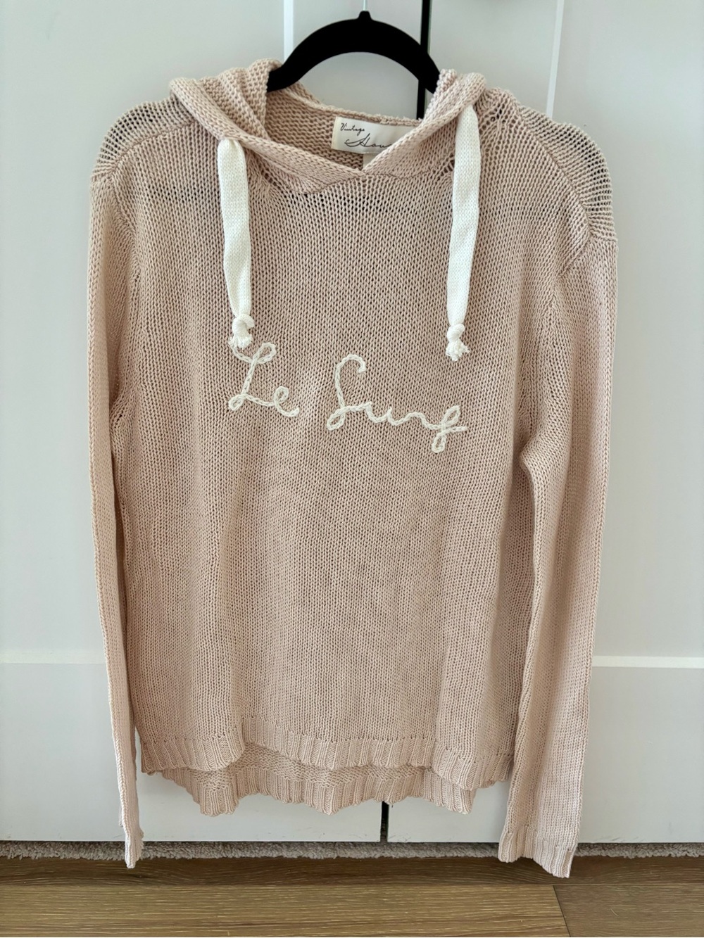 Vintage Havana Le Surf Hooded Knit Sweater